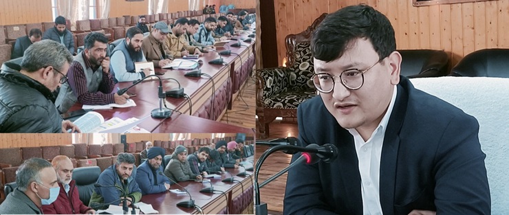 DEO Baramulla leads preparation for Lok Sabha Elections 2024