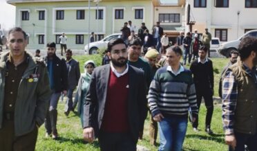 DEO Budgam & SSP Budgam inspect collection distribution centers across the district Take on spot assessment of security arrangements
