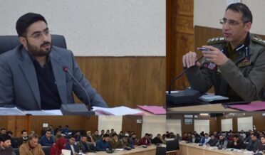 DEO Budgam reviews preparations for upcoming Lok Sabha- 2024 elections
