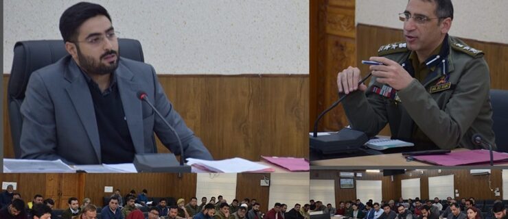 DEO Budgam reviews preparations for upcoming Lok Sabha- 2024 elections