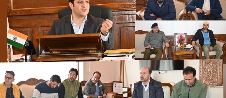 DEO Kulgam chairs meeting of enforcement agencies