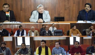 DEO Reasi convenes meeting with Political Parties