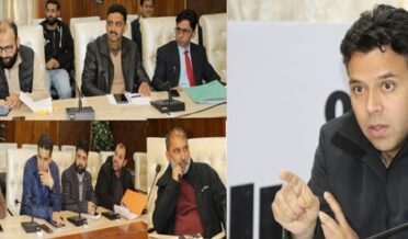 DEO Srinagar chairs meeting of Election Nodal Officers to reviews preparedness for upcoming Lok Sabha Election