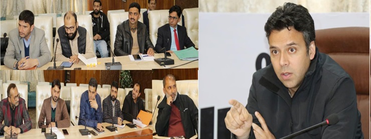 DEO Srinagar chairs meeting of Election Nodal Officers to reviews preparedness for upcoming Lok Sabha Election