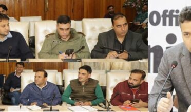 DEO Srinagar takes polling station wise review of preparedness for Lok Sabha Elections