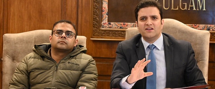 District Election Officer Kulgam