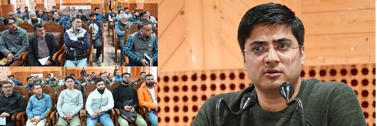 Flying squards, video surveillance teams, State surveillance teams imparted Election training at Shopian