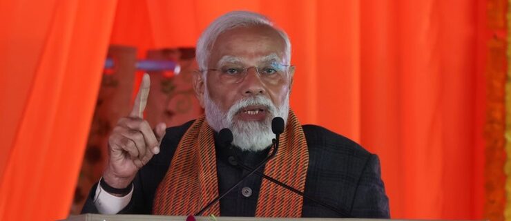 Glimpses of HonÆble Prime Minister Shri Narendra Modi ji's Viksit Bharat Viksit Jammu Kashmir programme in Srinagar (1)