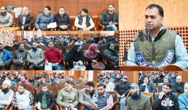 شوپیاں میں بوتھ لیول اَفسران ، ایچ او آئی اور اِنچارج پولنگ سٹیشنوں کو اِنتخابی تربیت دی گئی