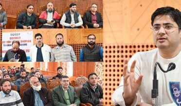 HOIs, BLOs of AC-Zainapora imparted Election training