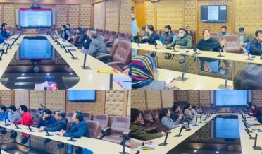 J&K e-Gov agency holds training cum handholding session on security Audit of departmental websites, apps