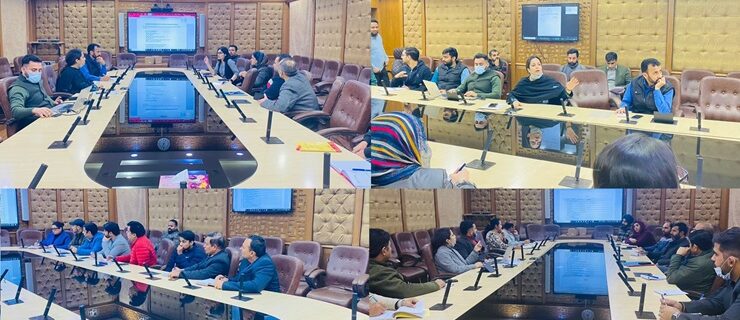 J&K e-Gov agency holds training cum handholding session on security Audit of departmental websites, apps