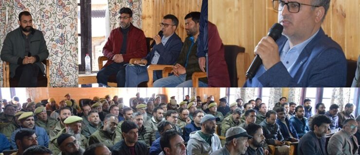 Lok Sabha Elections 2024 Training for Zonal, Sectoral Magistrates held at Bandipora