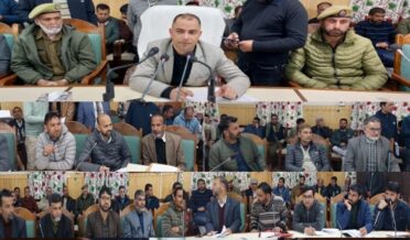 Lok Sabha Elections-2024-Training imparted to Sector Officers at Kupwara