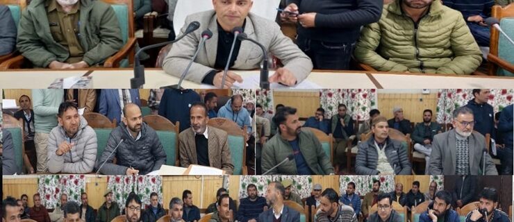 Lok Sabha Elections-2024-Training imparted to Sector Officers at Kupwara