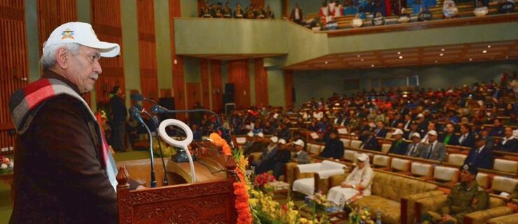 Lt Governor inaugurated 23rd All India Police Water Sports Championship 2023-24 (Men & Women) at Srinagar