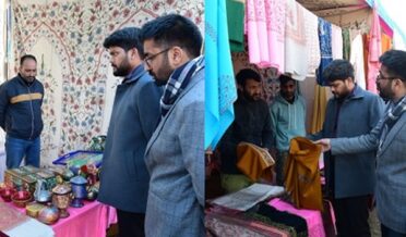 گاندربل میں ایک روز ہ سپرنگ ایگزبیشن کا اِنعقاد