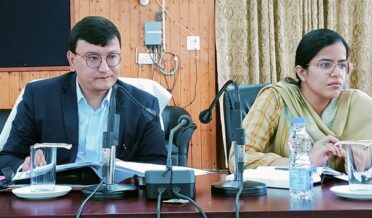 RO, 1-Baramulla Parliamentary Constituency chairs a comprehensive preparatory meeting