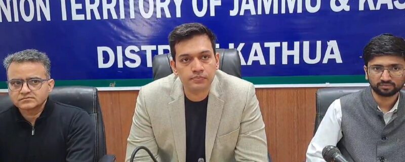 عام اِنتخابات۔ 2024ء:ریٹرننگ آفیسر 4۔اودھمپور پارلیمانی حلقہ نے اِنتخابی نوٹیفکیشن جاری کی