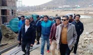 کمشنر ریلیف اینڈ رِی ہیبلٹیشن کا جنوبی کشمیر کا دورہ