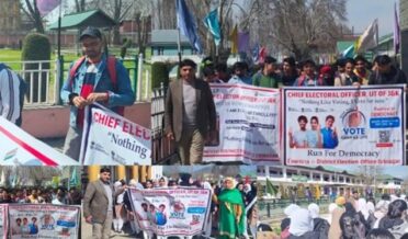 Series of activities held under SVEEP at Kothibagh and SP HSS