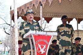 The Special Director General of BSF is reviewing the operational preparations along the LoC