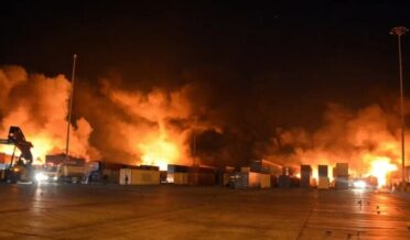 اسرائیلی فوج کے شام پر راکٹ حملے، حزب اللہ کے 5 ارکان سمیت 38 افراد شہید