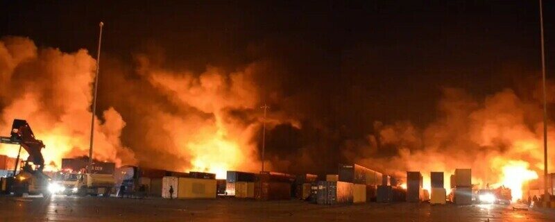 اسرائیلی فوج کے شام پر راکٹ حملے، حزب اللہ کے 5 ارکان سمیت 38 افراد شہید