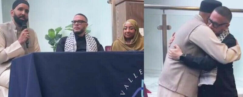 معروف امریکی مصنف و صحافی شان کنگ نے اہلیہ کے ساتھ اسلام قبول کرلیا