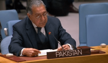 قرضوں کا بوجھ ترقی کی راہ میں رکاوٹ ہے، پاکستان نے اقوام متحدہ کو بتادیا