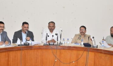 CEO visits Rajouri_ Reviews preparations for Parliamentary Polls