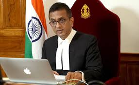 Chief Justice DY Chandrachud