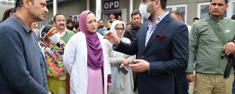 سیکرٹری صحت و طبی تعلیم نے میٹرنٹی ہسپتال سکمز کی کارکردگی کا جائزہ لیا