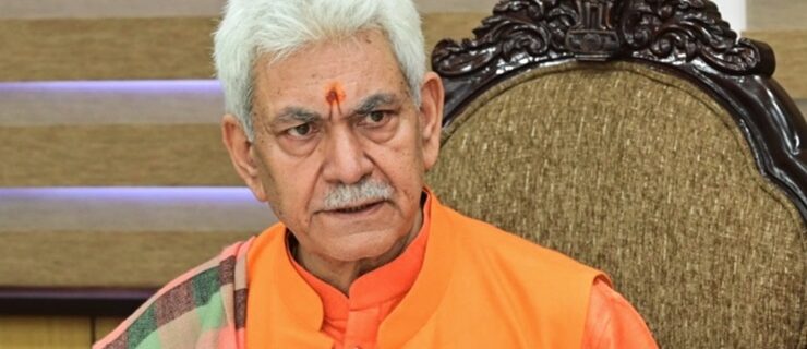 لیفٹیننٹ گورنرنے آ نے آنے والے تہواروں کی تیاریوں کا جائزہ لینے کیلئےایک اعلیٰ سطحی میٹنگ کی صدارت کی