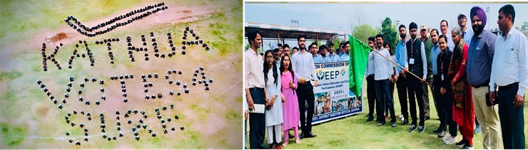 Mega SVEEP Event Ignites Voter Enthusiasm at Border Sub Division Hiranagar