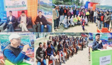 کپواڑہ کے مختلف تعلیمی کلسٹروں میں سویپ کے تحت ووٹر بیداری پروگرام کا اِنعقاد