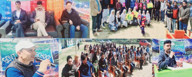 کپواڑہ کے مختلف تعلیمی کلسٹروں میں سویپ کے تحت ووٹر بیداری پروگرام کا اِنعقاد