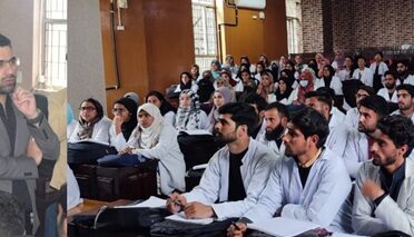 Secretary Health visits SKIMS MC&H-2-1