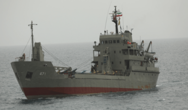 ایران کا آبنائے ہرمز میں اسرائیلی بحری جہاز پر قبضہ کرنے کا دعویٰ