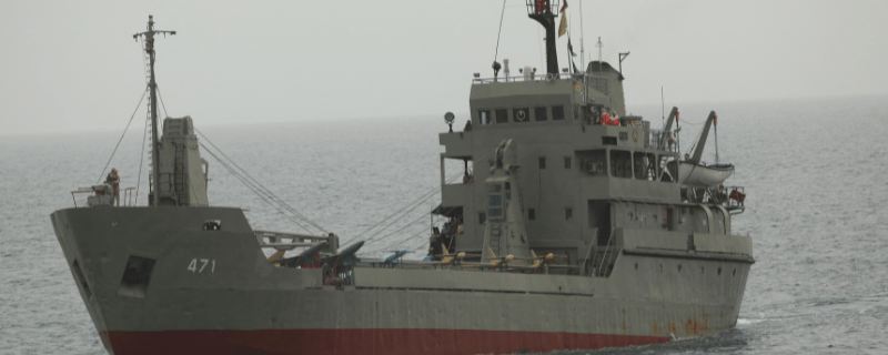 ایران کا آبنائے ہرمز میں اسرائیلی بحری جہاز پر قبضہ کرنے کا دعویٰ