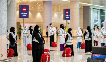 ایران سعودیہ تعلقات میں بہتری، 9سال بعد ایرانی عمرہ زائرین کا پہلا گروپ حجاز مقدس روانہ