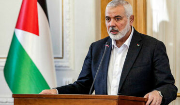 اسرائیل کی وحشیانہ بمباری، حماس کے سربراہ اسمٰعیل کے تین بیٹے شہید