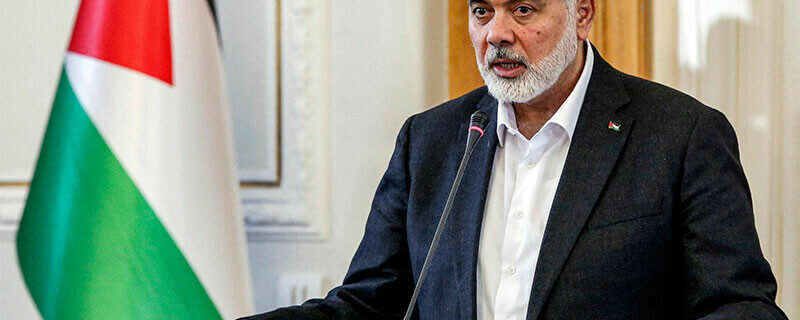 اسرائیل کی وحشیانہ بمباری، حماس کے سربراہ اسمٰعیل کے تین بیٹے شہید