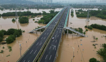 جنوبی چین میں طوفان سے 4 افراد ہلاک، ہزاروں کا انخلا