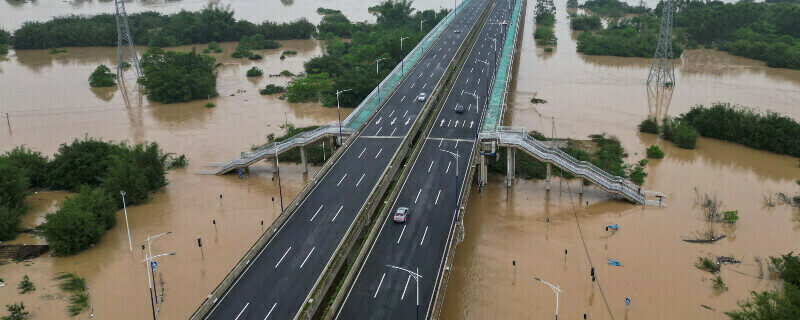 جنوبی چین میں طوفان سے 4 افراد ہلاک، ہزاروں کا انخلا