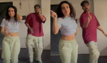 اداکارہ مہربانو کی بھارتی گانے پر ڈانس ویڈیو وائرل