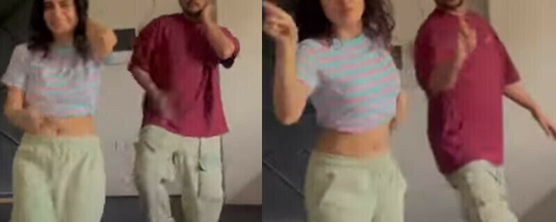 اداکارہ مہربانو کی بھارتی گانے پر ڈانس ویڈیو وائرل