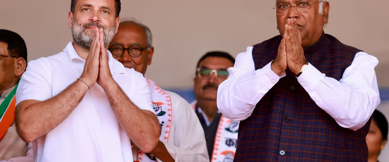 arjun khadky and rahul gandhi