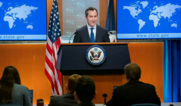 پاکستانیوں کے قتل میں بھارت کے ملوث ہونے کے معاملے کو ’ فالو ’ کررہے ہیں، امریکا