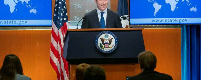 پاکستانیوں کے قتل میں بھارت کے ملوث ہونے کے معاملے کو ’ فالو ’ کررہے ہیں، امریکا